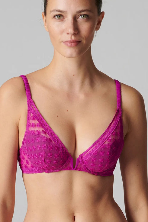 Simone Perele 1B6 Hortense Plunging Push-up Bra